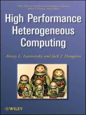 cover image of High Performance Heterogeneous Computing